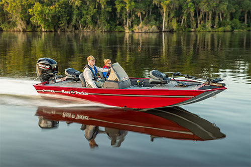 Tracker Boats #1