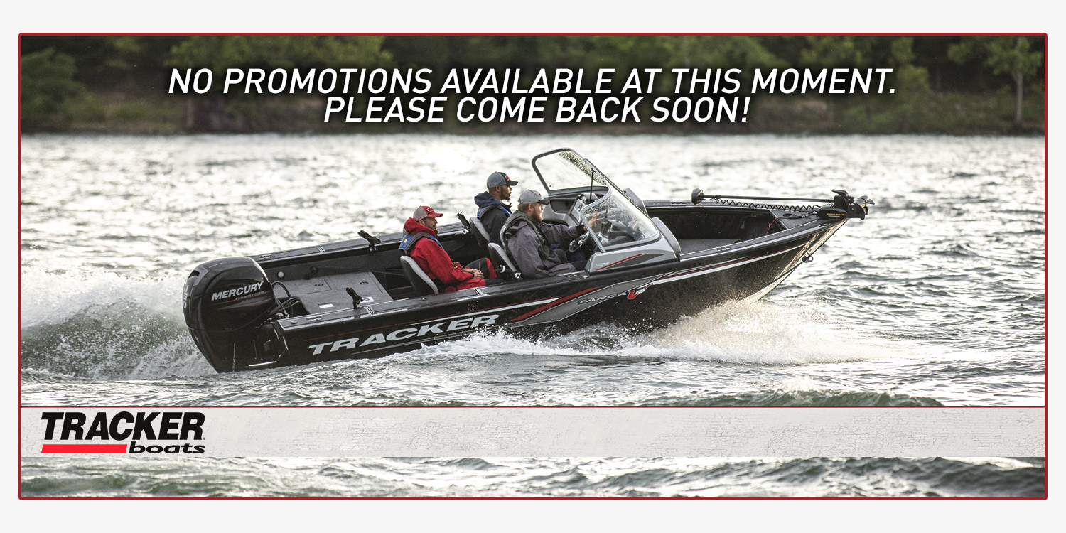 Tracker Boats Promotions Foothills Marine Center North